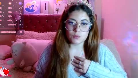 Snapshot of azamy_12 chatting on 12.24.24 Amanda online show from 12.24.24