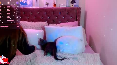Snapshot of azamy_12 chatting on 12.24.24 Amanda online show from 12.24.24