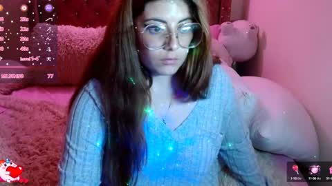 Snapshot of azamy_12 chatting on 12.24.24 Amanda online show from 12.24.24