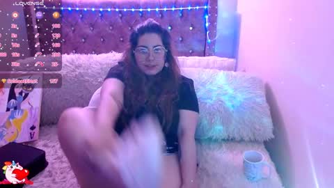 Snapshot of azamy_12 chatting on 01.03.25 Amanda online show from 01.03.25