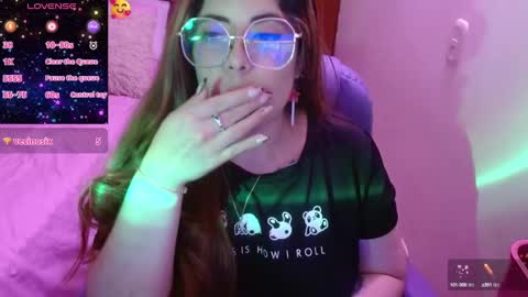 Snapshot of azamy_12 chatting on 01.16.25 Amanda online show from 01.16.25