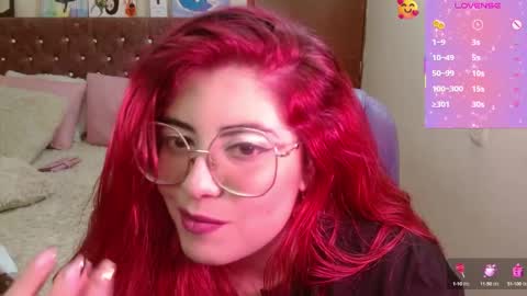 Snapshot of azamy_12 chatting on 01.26.25 Amanda online show from 01.26.25