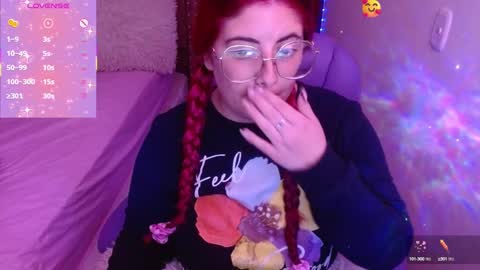 Snapshot of azamy_12 chatting on 01.29.25 Amanda online show from 01.29.25