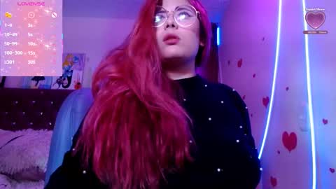 Snapshot of azamy_12 chatting on 02.19.25 Amanda online show from 02.19.25