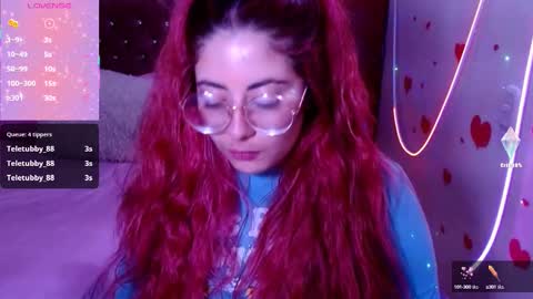 Snapshot of azamy_12 chatting on 02.25.25 Amanda online show from 02.25.25