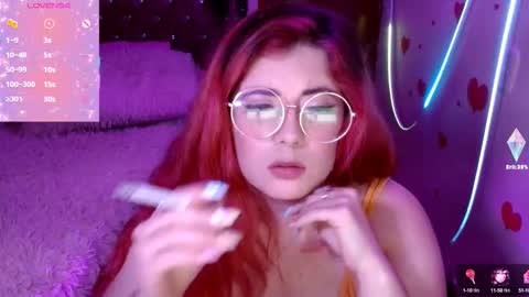 Snapshot of azamy_12 chatting on 02.27.25 Amanda online show from 02.27.25