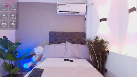 Snapshot of azaria_w chatting on 10.31.25 Adriana online show from 10.31.25