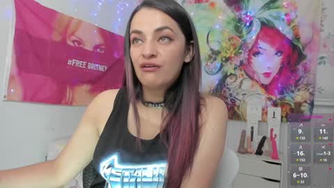 Azucena R online show from 01.21.25