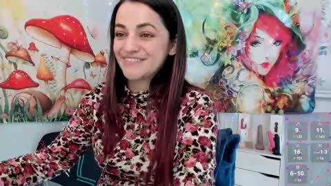 Azucena R online show from 02.14.25