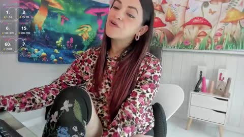 Azucena R online show from 03.05.25