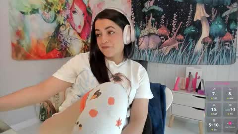 Azucena R online show from 09.11.25