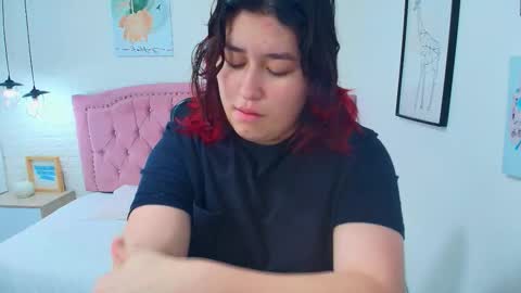 Snapshot of azul_veraa chatting on 01.17.26 Azul online show from 01.17.26