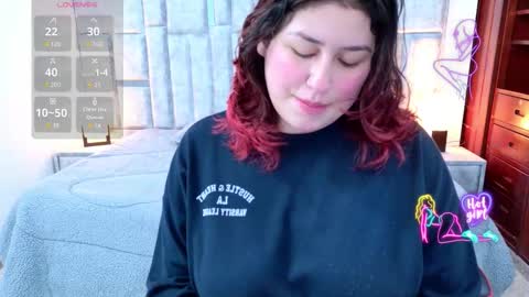 Snapshot of azul_veraa chatting on 02.16.26 Azul online show from 02.16.26