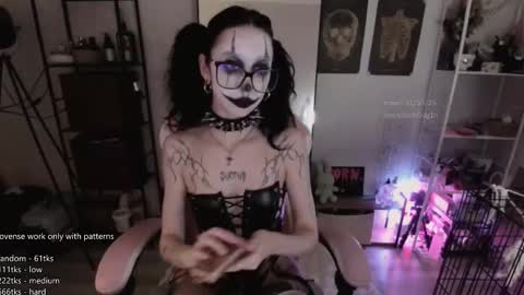 your fuckdoll  sub girl  MORE ME  online show from 10.31.25