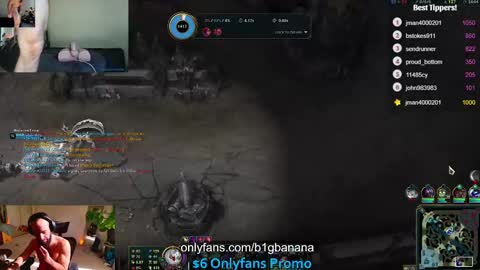 b1gbanana online show from 02.18.25