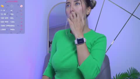 Isabella online show from 09.19.25