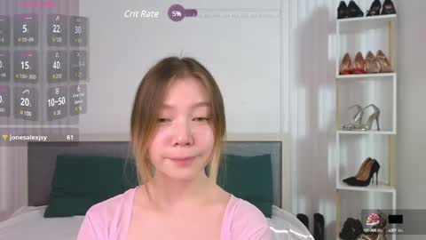 Snapshot of babby_rabbit_ chatting on 02.09.25 Cute Raby online show from 02.09.25