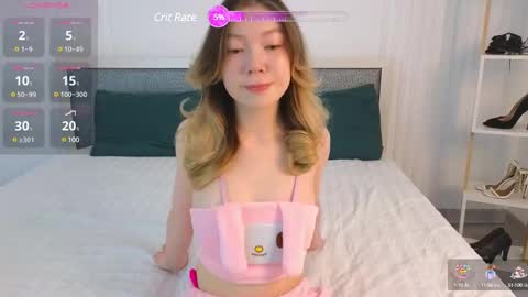 Snapshot of babby_rabbit_ chatting on 03.02.25 Cute Raby online show from 03.02.25