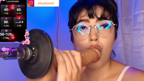 Snapshot of baby_alexx chatting on 12.14.24 Alexandra followme on instragram abyalexand online show from 12.14.24