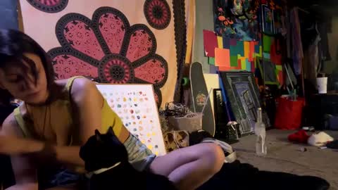 Snapshot of baby_buddha chatting on 01.12.25 baby buddha  online show from 01.12.25