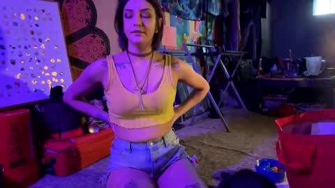 Snapshot of baby_buddha chatting on 01.12.25 baby buddha  online show from 01.12.25