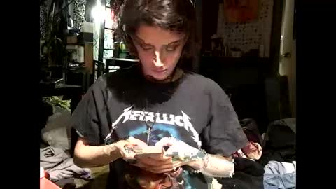 Snapshot of baby_buddha chatting on 02.02.25 baby buddha  online show from 02.02.25