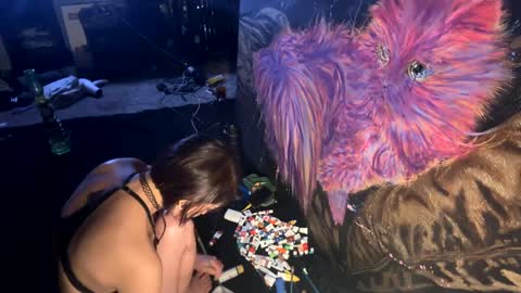 Snapshot of baby_buddha chatting on 02.04.25 baby buddha  online show from 02.04.25