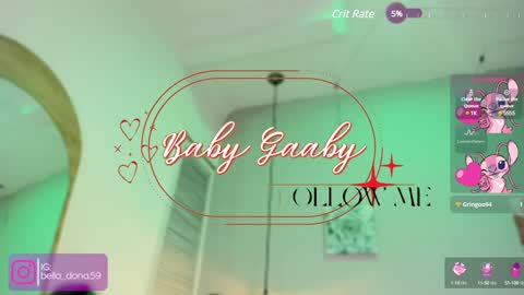 Snapshot of baby_gaaby chatting on 01.21.25 baby_gaaby online show from 01.21.25