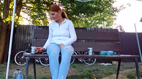 Snapshot of baby_inna chatting on 09.22.25 Inna  online show from 09.22.25