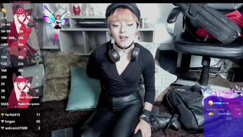 baby_punkk online show from 01.30.25