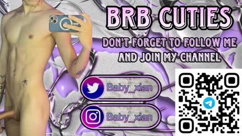 Snapshot of baby_xian chatting on 01.09.25  Dani  online show from 01.09.25