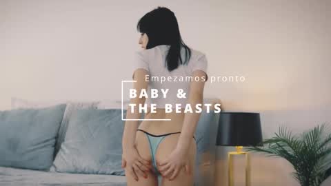 babyandthebeasts online show from 03.25.26