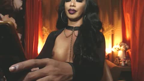 babyblackgorgeous online show from 01.23.25