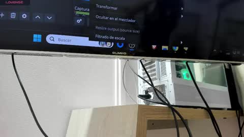 Snapshot of babycoral chatting on 10.09.25 babycoral online show from 10.09.25