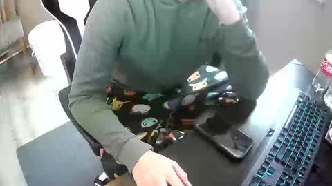 Snapshot of babyface603592 chatting on 10.11.25 babyface603592 online show from 10.11.25