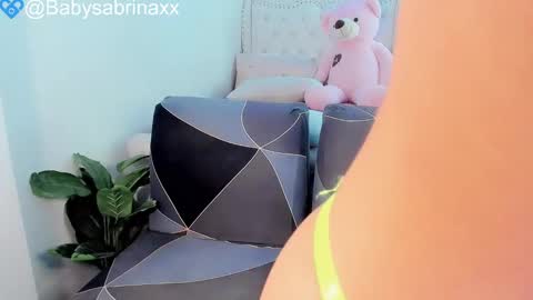 Snapshot of babysabrinaxx chatting on 02.17.25 babysabrinaxx online show from 02.17.25