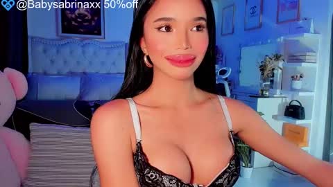 Snapshot of babysabrinaxx chatting on 03.02.25 babysabrinaxx online show from 03.02.25