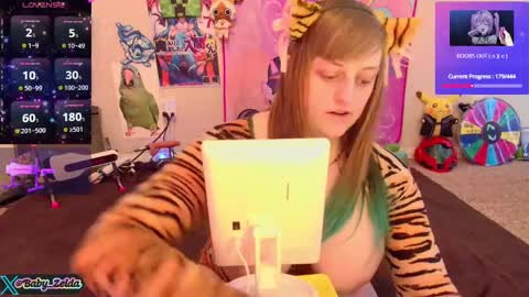 BabyZelda online show from 12.18.24