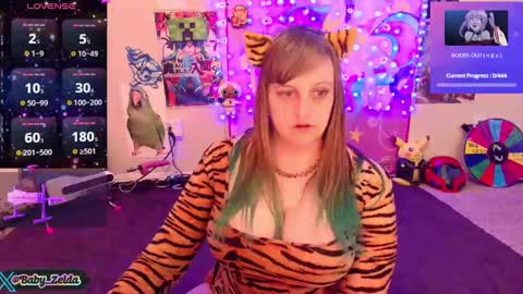 BabyZelda online show from 01.05.25