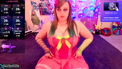 BabyZelda online show from 01.09.25