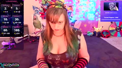 BabyZelda online show from 01.19.25