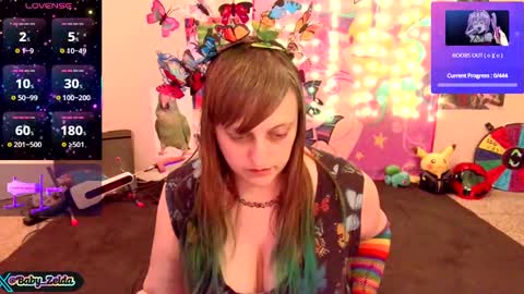 BabyZelda online show from 01.26.25