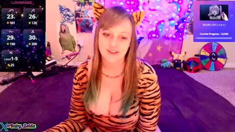 BabyZelda online show from 02.14.25