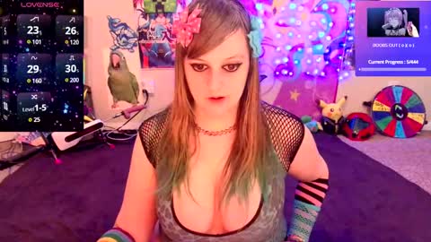 BabyZelda online show from 02.16.25