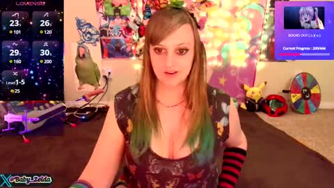 BabyZelda online show from 02.20.25