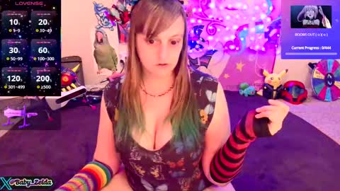 BabyZelda online show from 02.23.25