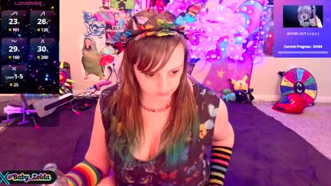 BabyZelda online show from 03.09.25