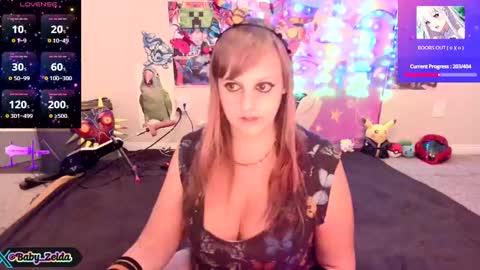 BabyZelda online show from 09.13.25
