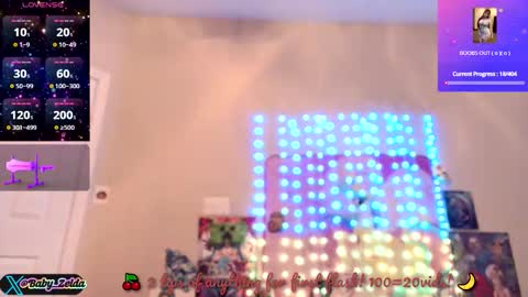 BabyZelda online show from 12.20.25