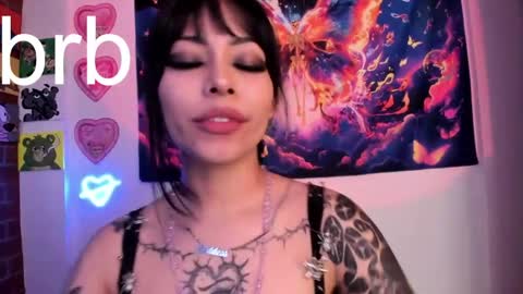 Snapshot of bad_cherry chatting on 05.15.26 Bratty Lanita - independent online show from 05.15.26